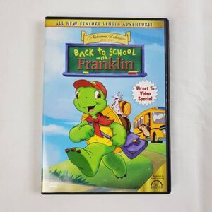 Back to School with Franklin DVD